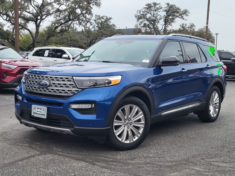2021 Ford Explorer