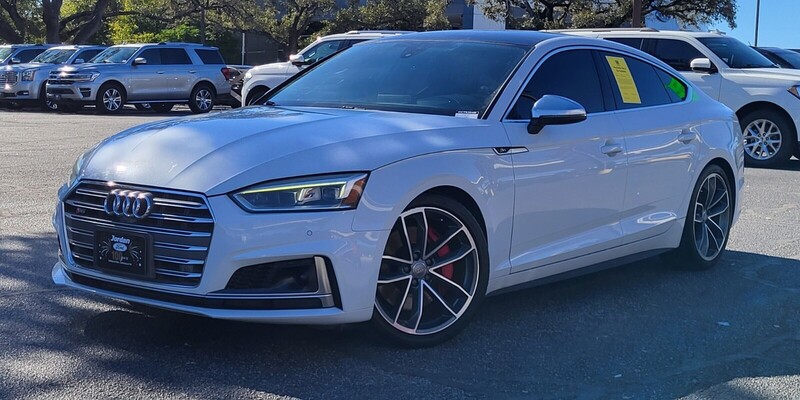 2018 Audi S5 Sportback Prestige's photo