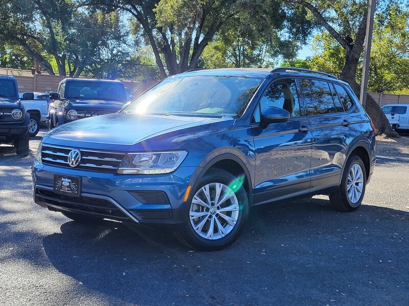 Used 2019 Volkswagen Tiguan S with VIN 3VV1B7AX8KM189243 for sale in Live Oak, TX
