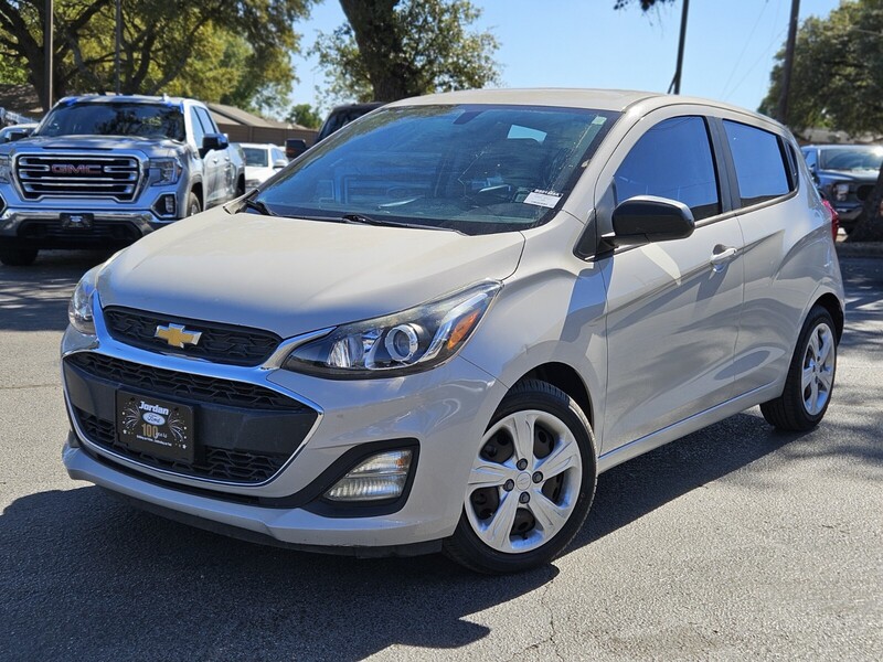 Used 2021 Chevrolet Spark LS with VIN KL8CB6SA0MC716149 for sale in Live Oak, TX