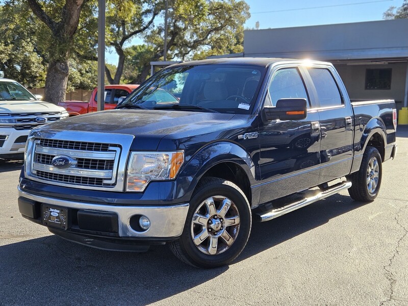 Used 2013 Ford F-150 XLT with VIN 1FTFW1CF6DKD46661 for sale in Live Oak, TX