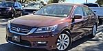 Used 2013 Honda Accord 4DR I4 CVT EX-L in SAN ANTONIO, TEXAS