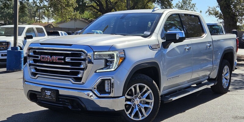 2021 GMC Sierra 1500 SLT's photo