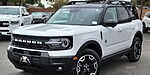 Used 2025 FORD BRONCO SPORT OUTER BANKS in SAN ANTONIO, TEXAS