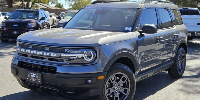 2022 Ford Bronco Sport Big Bend's photo