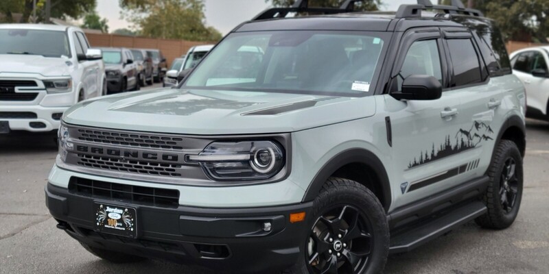 2021 Ford Bronco Sport First Edition's photo