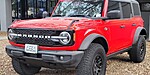Used 2022 FORD BRONCO WILDTRAK in SAN ANTONIO, TEXAS