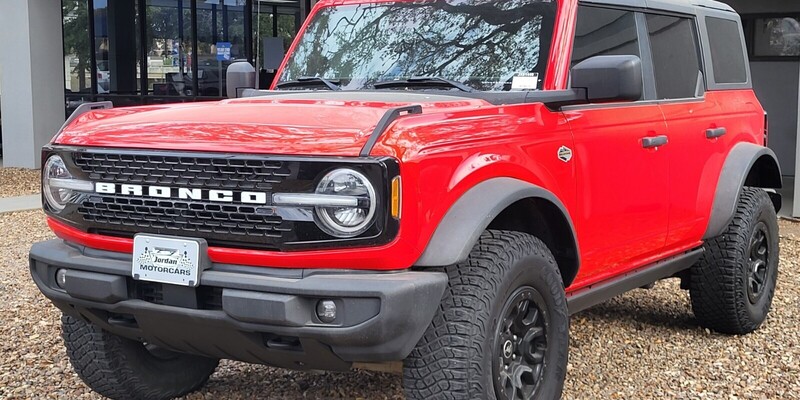 2022 Ford Bronco 4-Door Wildtrak