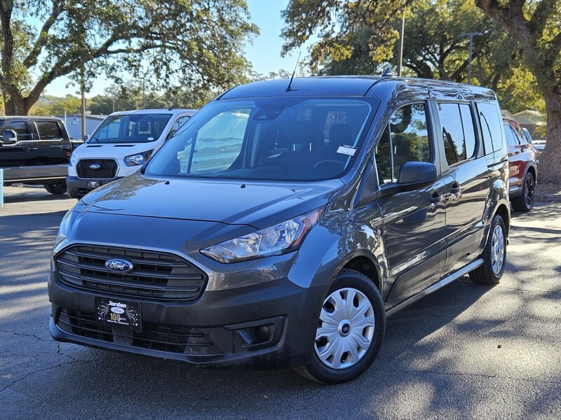 Used 2021 Ford Transit Connect XL with VIN NM0GE9E24M1484119 for sale in Live Oak, TX