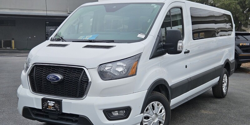 2023 Ford Transit Passenger Van XLT's photo