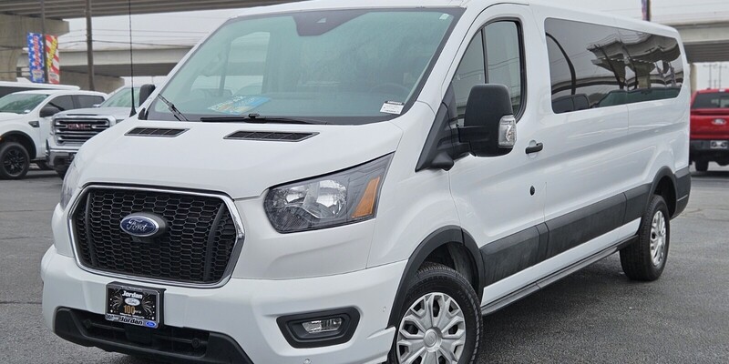 2023 Ford Transit Passenger Van XLT's photo