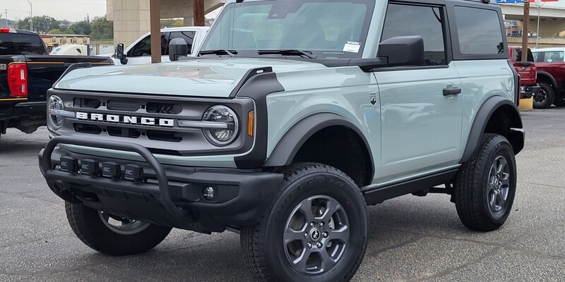 2022 Ford Bronco 2-Door Big Bend