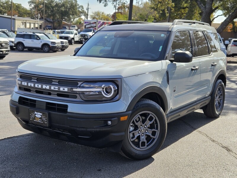 2023 Ford Bronco Sport