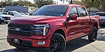 Used 2024 FORD F-150 PLATINUM in SAN ANTONIO, TEXAS