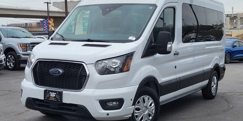 2024 Ford Transit Passenger Van XLT's photo