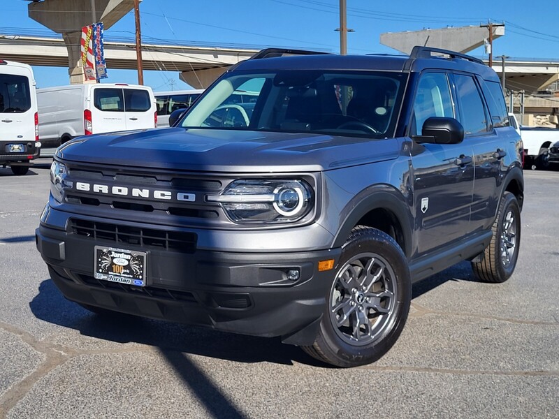 2023 Ford Bronco Sport