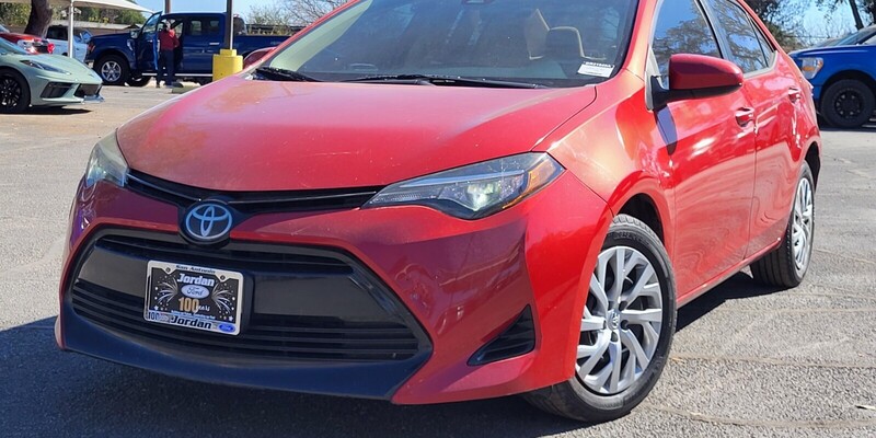 2017 Toyota Corolla LE