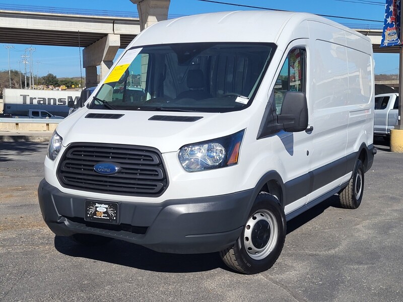 2018 Ford Transit Van