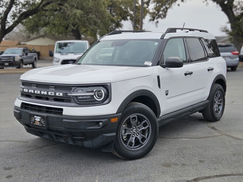 2023 Ford Bronco Sport