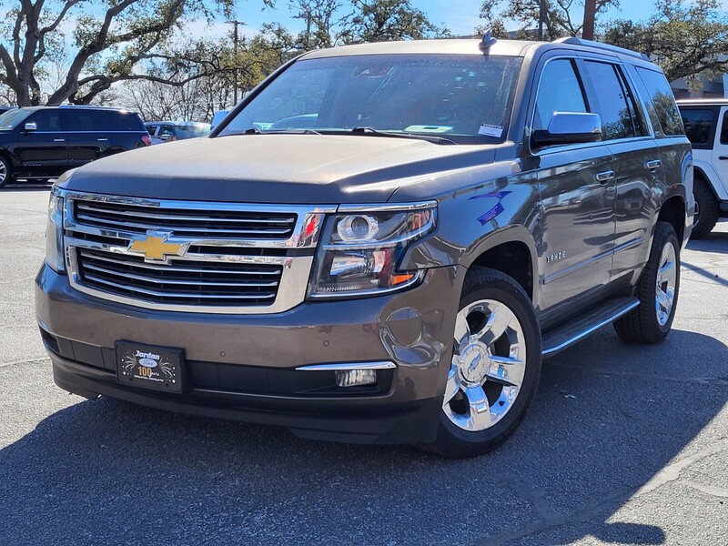 Used 2015 Chevrolet Tahoe LTZ with VIN 1GNSCCKC3FR608504 for sale in Live Oak, TX