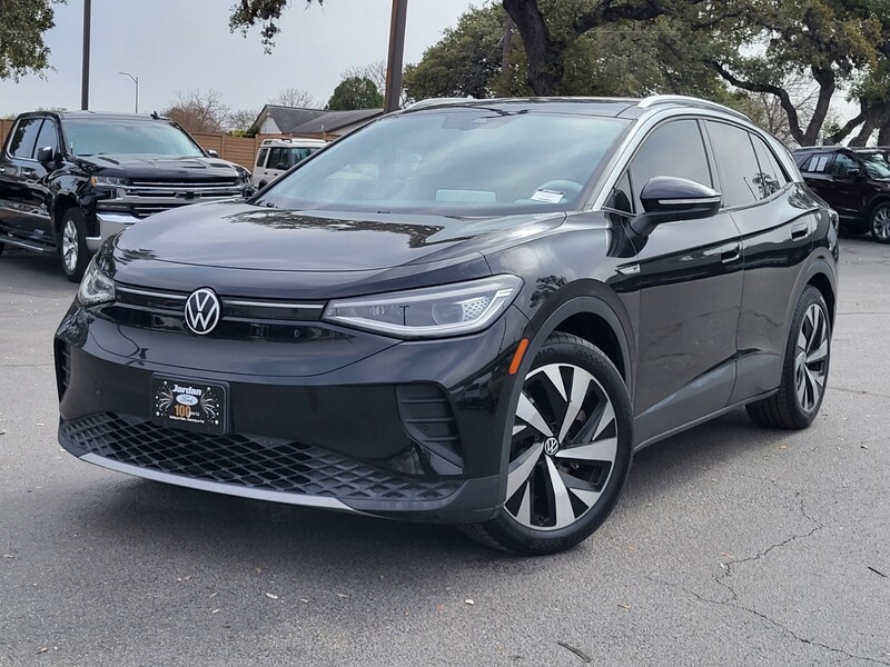 Used 2021 Volkswagen ID.4 1st Edition with VIN WVGDMPE26MP009447 for sale in Live Oak, TX
