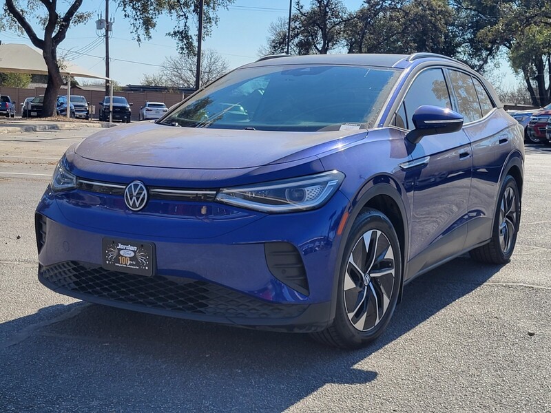 Used 2021 Volkswagen ID.4 PRO S with VIN WVGTMPE28MP044082 for sale in Live Oak, TX