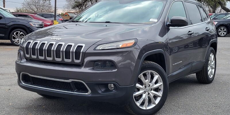 2014 Jeep Cherokee Limited