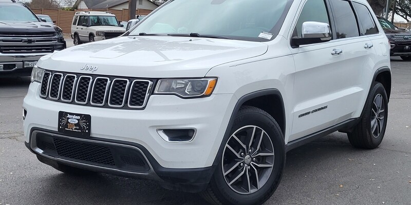 2018 Jeep Grand Cherokee Limited