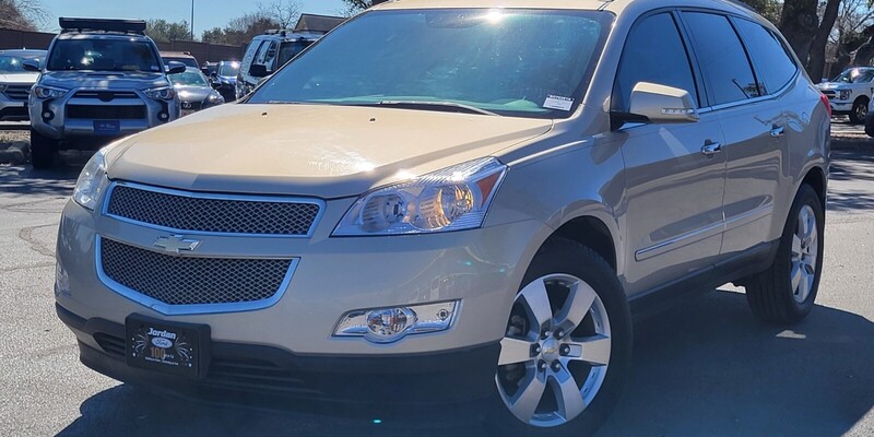 2011 Chevrolet Traverse LTZ