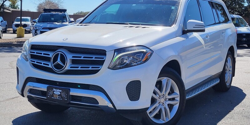 2017 Mercedes-Benz GLS-Class GLS450