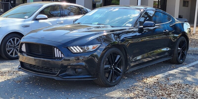 2017 Ford Mustang EcoBoost