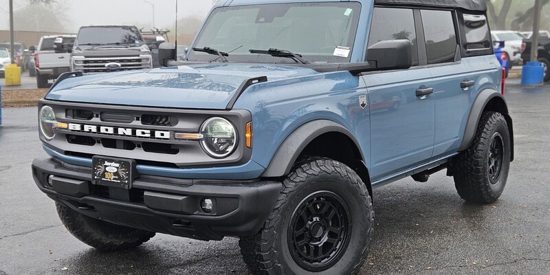 2021 Ford Bronco 4-Door Big Bend
