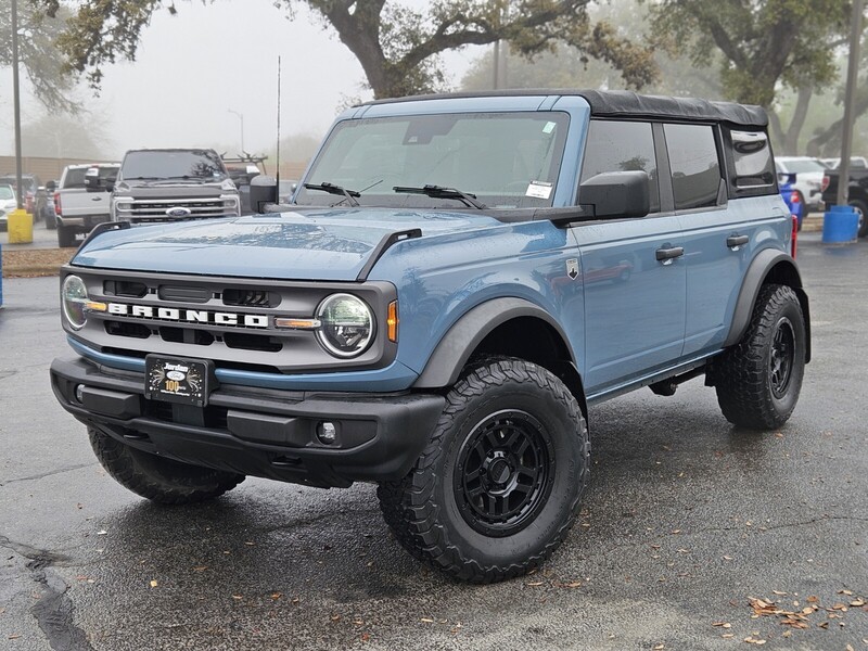2021 Ford Bronco 4-Door