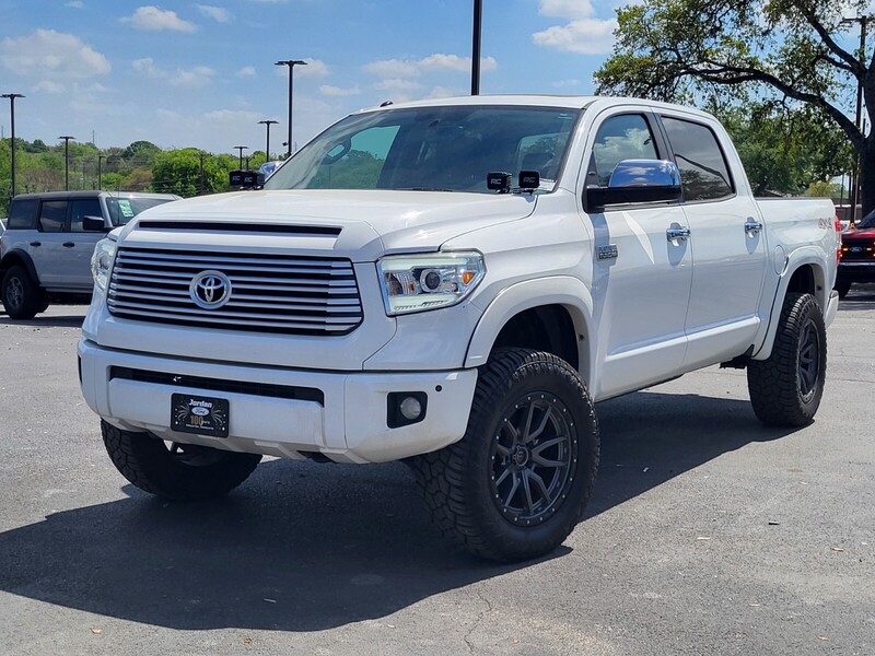Used 2016 Toyota Tundra Platinum with VIN 5TFAW5F18GX497638 for sale in Live Oak, TX