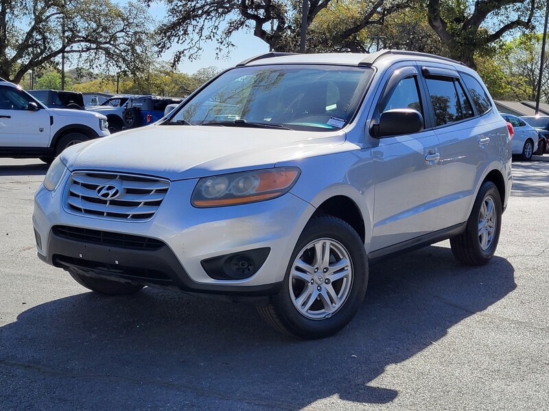 Used 2010 Hyundai Santa Fe GLS with VIN 5NMSG3AB0AH386314 for sale in Live Oak, TX