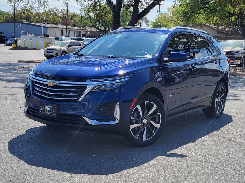 Used 2023 Chevrolet Equinox Premier with VIN 3GNAXNEG8PL181579 for sale in Live Oak, TX