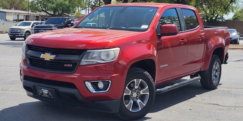 2016 Chevrolet Colorado Z71