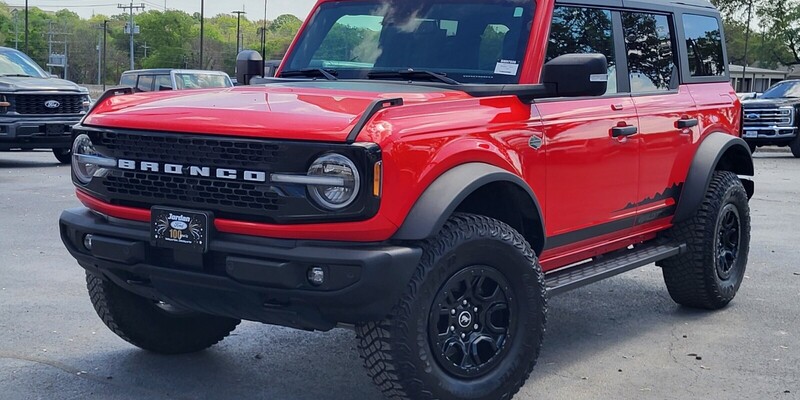 2022 Ford Bronco 4-Door