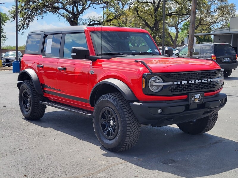 2022 Ford Bronco 4-Door Wildtrak - Photo 7