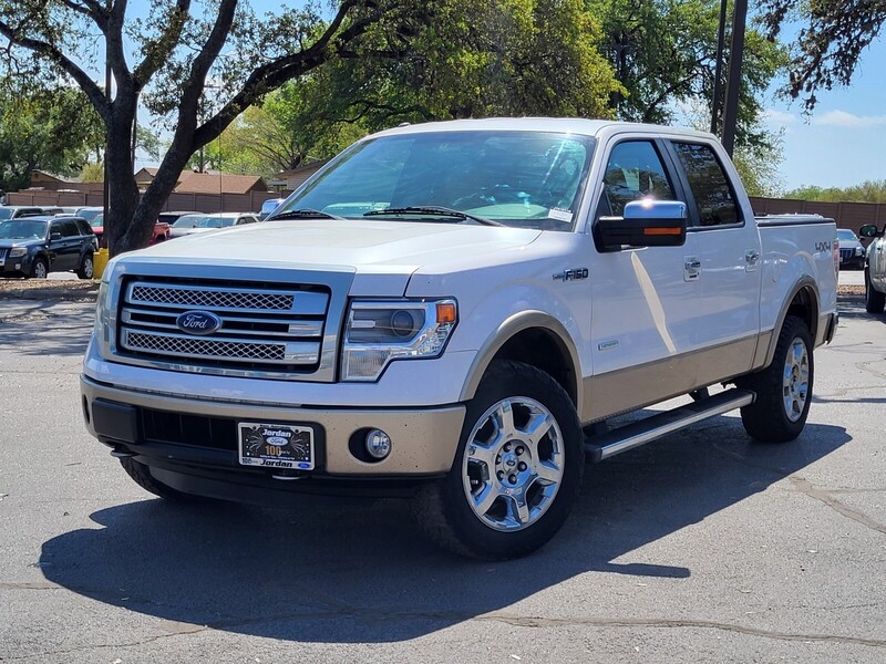 Used 2014 Ford F-150 Lariat with VIN 1FTFW1ET4EFA95040 for sale in Live Oak, TX
