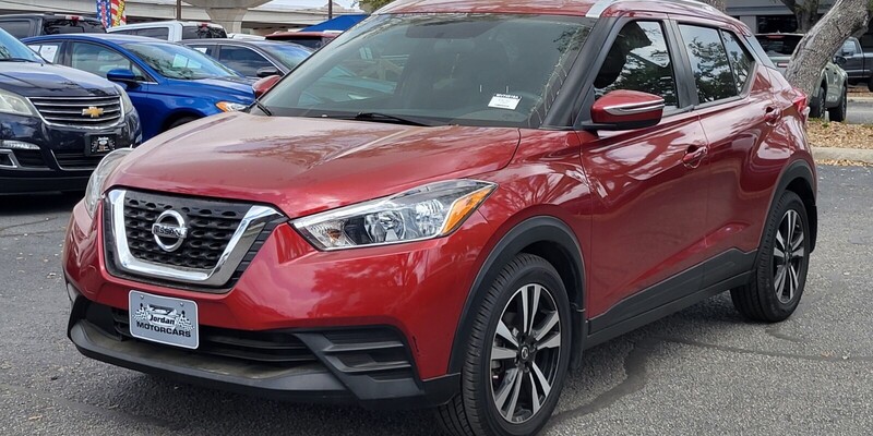 2018 Nissan Kicks SV