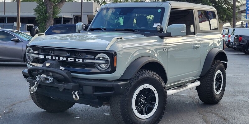2021 Ford Bronco 2-Door