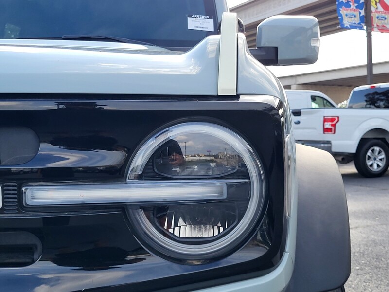 2021 Ford Bronco 2-Door Outer Banks - Photo 10