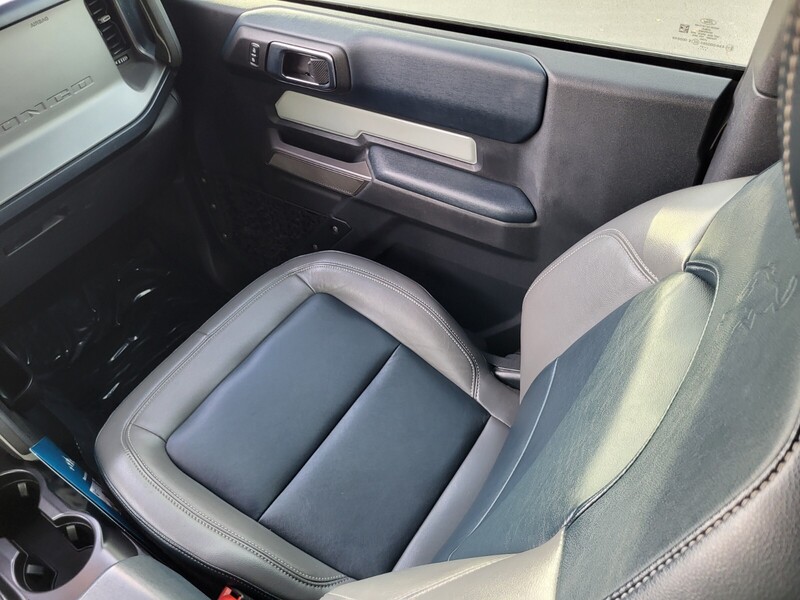 2021 Ford Bronco 2-Door Outer Banks - Photo 15