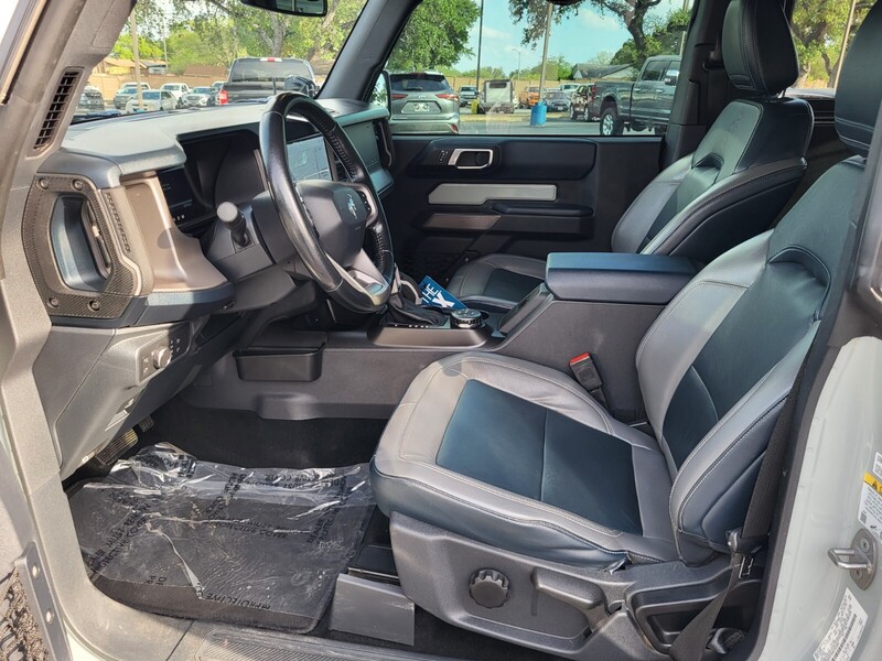 2021 Ford Bronco 2-Door Outer Banks - Photo 16