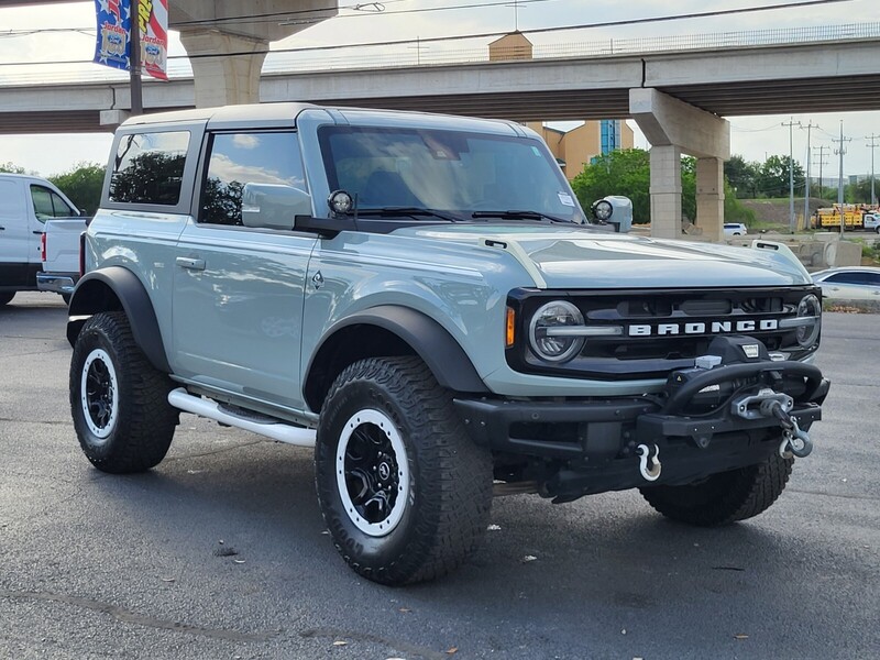 2021 Ford Bronco 2-Door Outer Banks - Photo 7