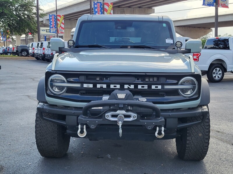 2021 Ford Bronco 2-Door Outer Banks - Photo 8