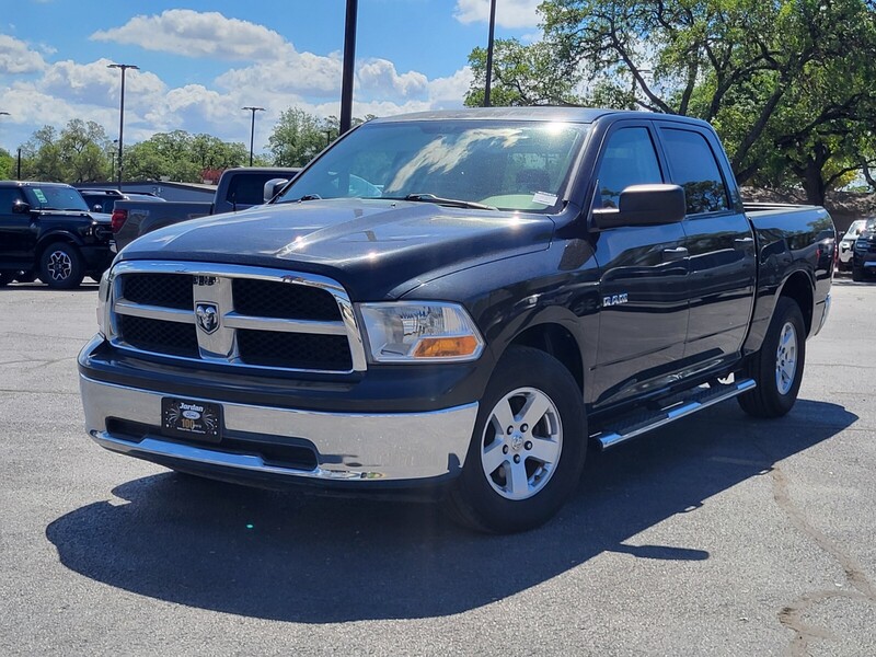 Used 2009 Dodge Ram 1500 Pickup SLT with VIN 1D3HB13P39J510112 for sale in Live Oak, TX