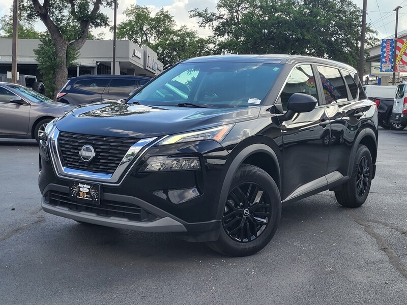 Used 2023 Nissan Rogue S with VIN 5N1BT3AA6PC758244 for sale in Live Oak, TX