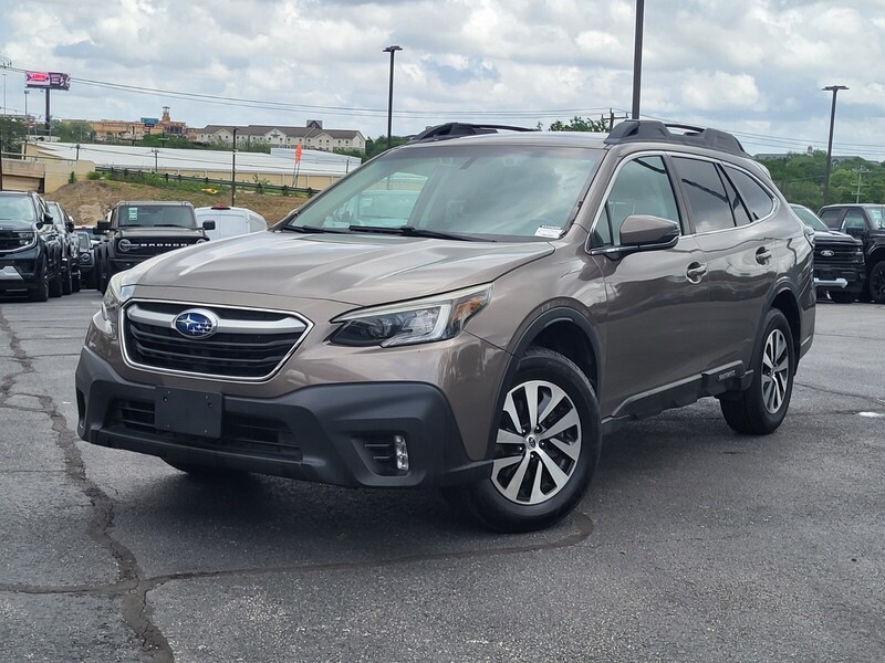 Used 2021 Subaru Outback Premium with VIN 4S4BTACC0M3110784 for sale in Live Oak, TX
